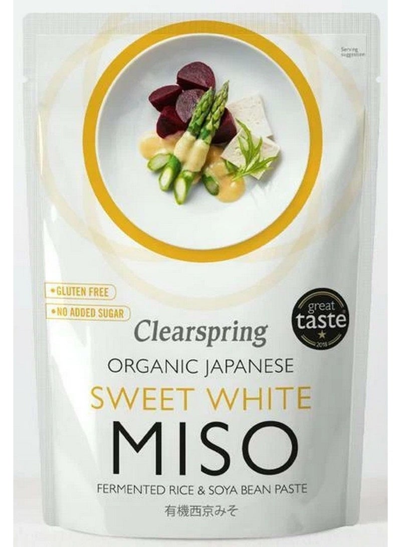 Clearspring Sweet White Miso 250 G - Image 1